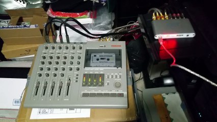 Recording Setup for Intellivision Keyboard Component Tapes