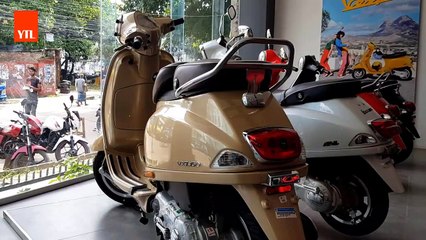 NEW VESPA ELEGANNTA 150 [ VLX-150 ] View 2020