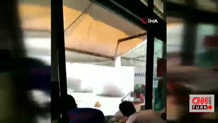 Son Dakika Haberi: Malatya'da bina böyle çöktü | Video