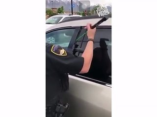 Mother has to call cops to wake daughter up