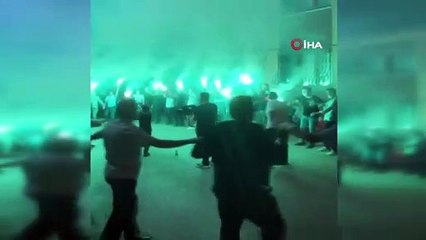 Halayda ölüme meydan okudular