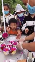 Original Fruity Ice Cream Rolls