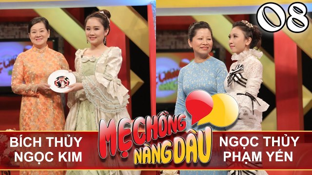 MẸ CHỒNG - NÀNG DÂU | Tập 8 FULL | Bích Thủy - Ngọc Kim | Ngọc Thủy - Phạm Yến | 060517