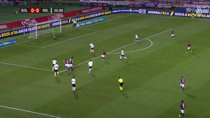Bologna-Milan, Serie A 2016/17: la partita