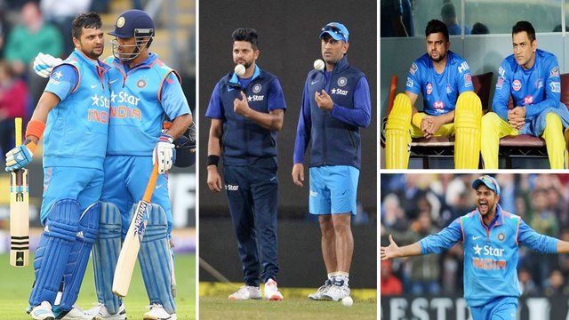 #SureshRaina : MS Dhoni బాటలోనే Suresh Raina | ఇంటర్నేషనల్ క్రికెట్‌కి గుడ్‌ బై | Oneindia Telugu