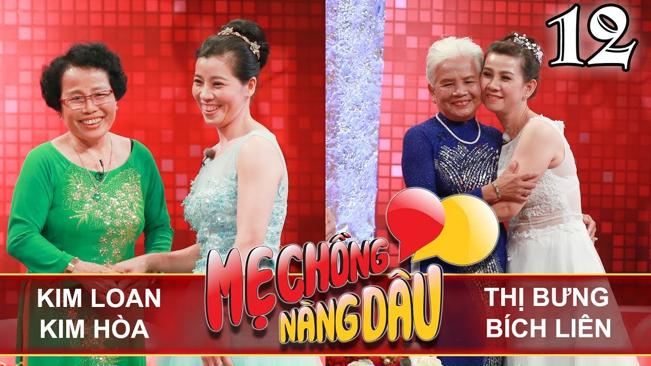 MẸ CHỒNG - NÀNG DÂU | Tập 12 FULL | Kim Loan - Kim Hòa | Thị Bưng - Bích Liên | 030617 