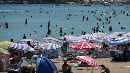 Didim sahillerinde yoğunluk - AYDIN