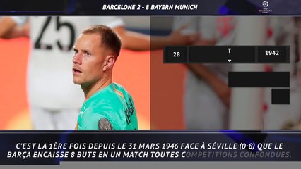 Quarts - Barça/Bayern, 5 records de la déroute catalane