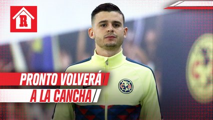 Nicolás Benedetti está muy cerca de volver; sólo espera el alta médica