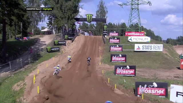 EMX OPEN Race 2 News Highlights - MXGP of Kegums 2020