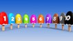 Learn Numbers with Number Ice Cream Popsicles - Colors and Numbers Collection