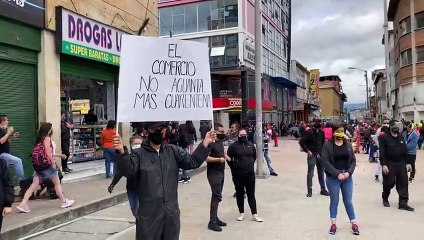 San Victorino pide garantías a la Alcaldía de Bogotá