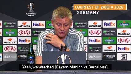 Bayern setting the standard in Europe - Solskjaer