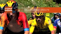 Critérium du Dauphiné 2020 - Étape 4 / Stage 4 - Minute Maillot Jaune LCL