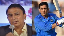 Sunil Gavaskar: Last wish to watch Dhoni hitting six