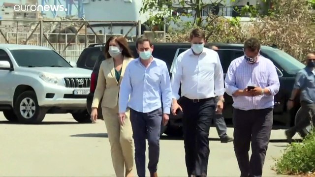 Peritos internacionais investigam explosões em Beirute