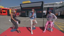 F1 2020 Spanish GP - Post-Qualifying Interviews