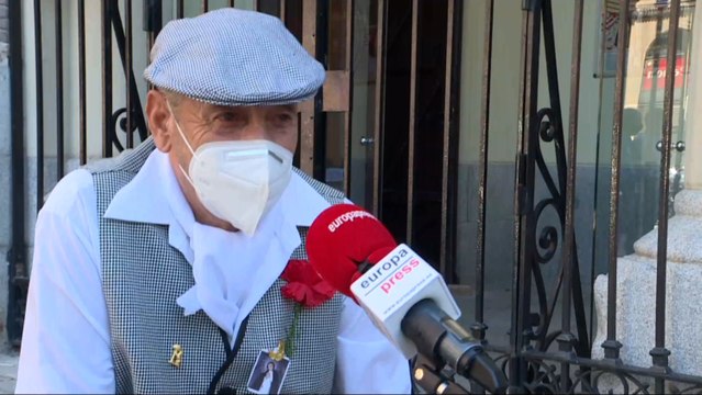 El coronavirus marca las fiestas de La Paloma en Madrid