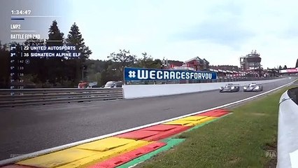 WEC Belgium 2020 Laurent Di Resta Epic Moment Battle 2 Wide in Eau Rouge