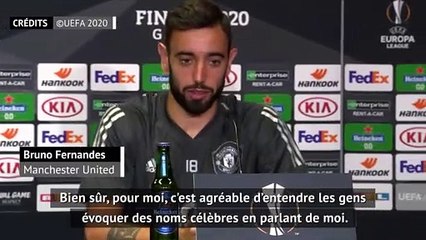 Man Utd - Fernandes refuse la comparaison avec Cantona
