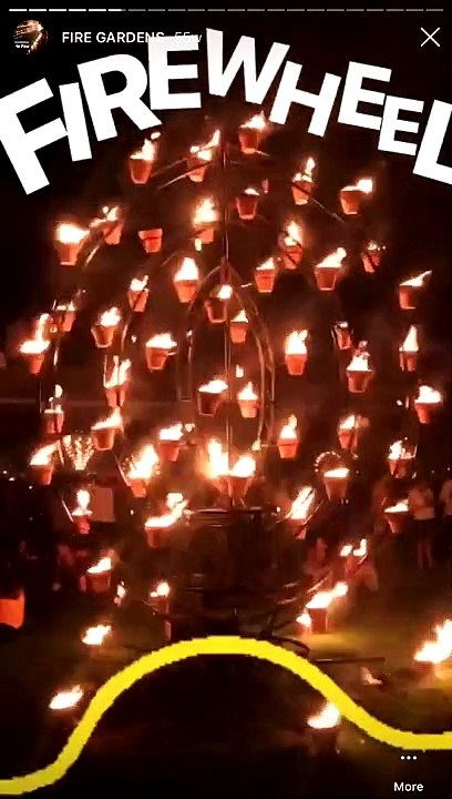 Fire Gardens in Paris