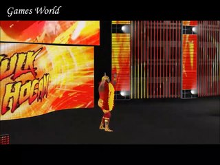 Hulk Hogan Vs Brock Lesnar - Best Game Fight