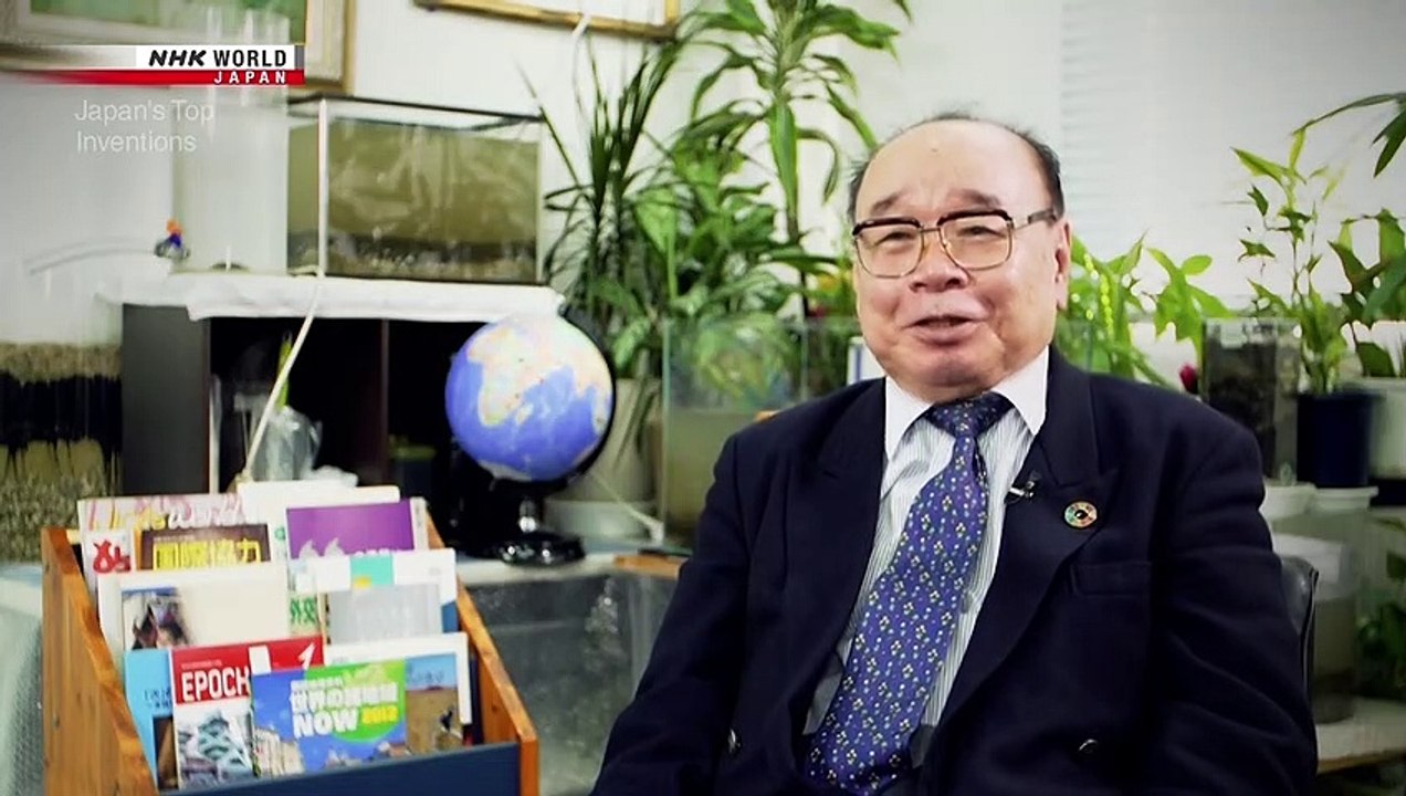 Japans Top Inventions (S03E06) Water Purifying Powder