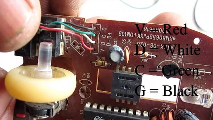 computer mouse repair