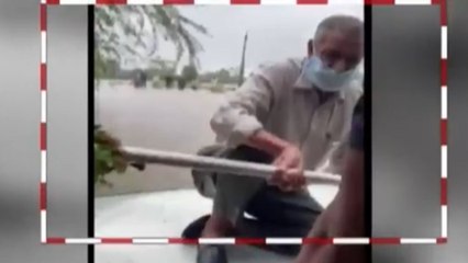 Here are some unbelievable stories of survival during flood