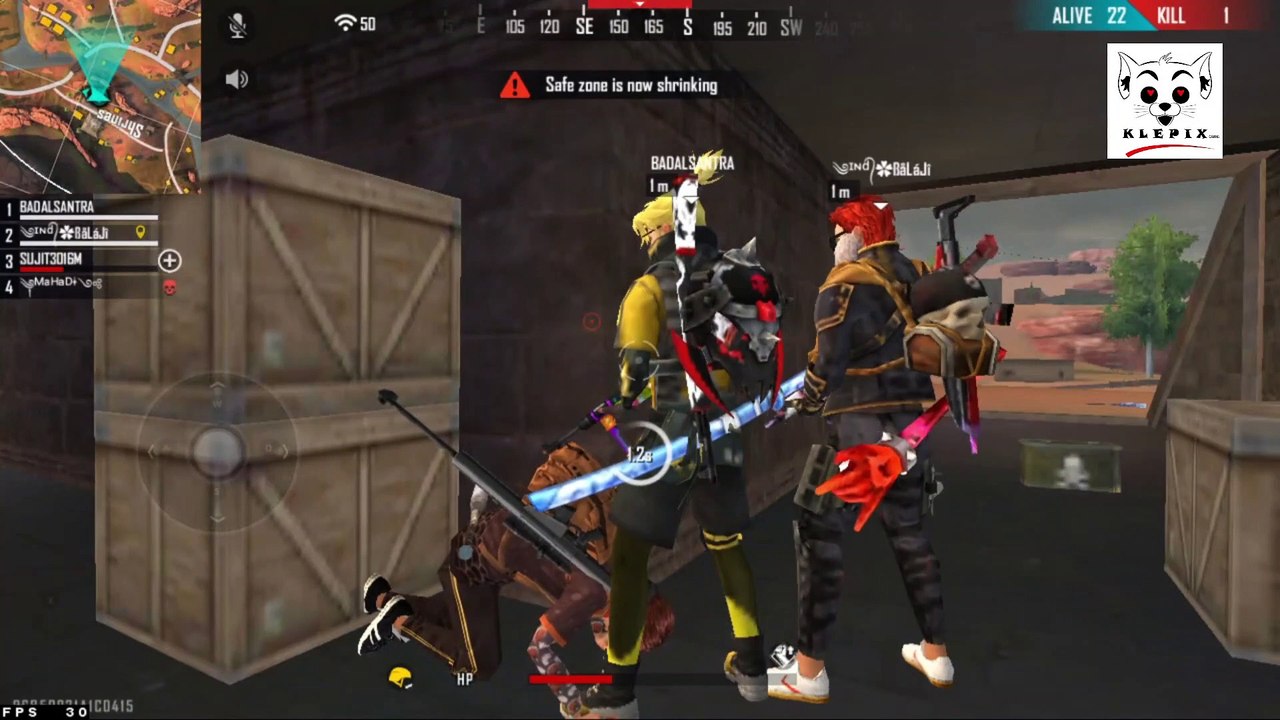FREE FIRE GAME PLAY|NICE GAME TO YOU