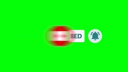 Green screen subscribe button