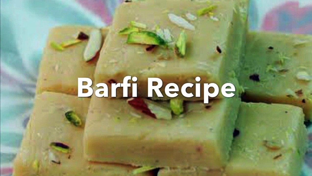 Very easy Burfi recipe only with two ingredients/बस दो चीजों से बनाए स्वादिष्ट बर्फ़ी की रेसिपी