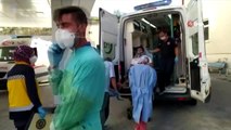 Sivas’ta trafik kazası 1’i ağır 4 yaralı