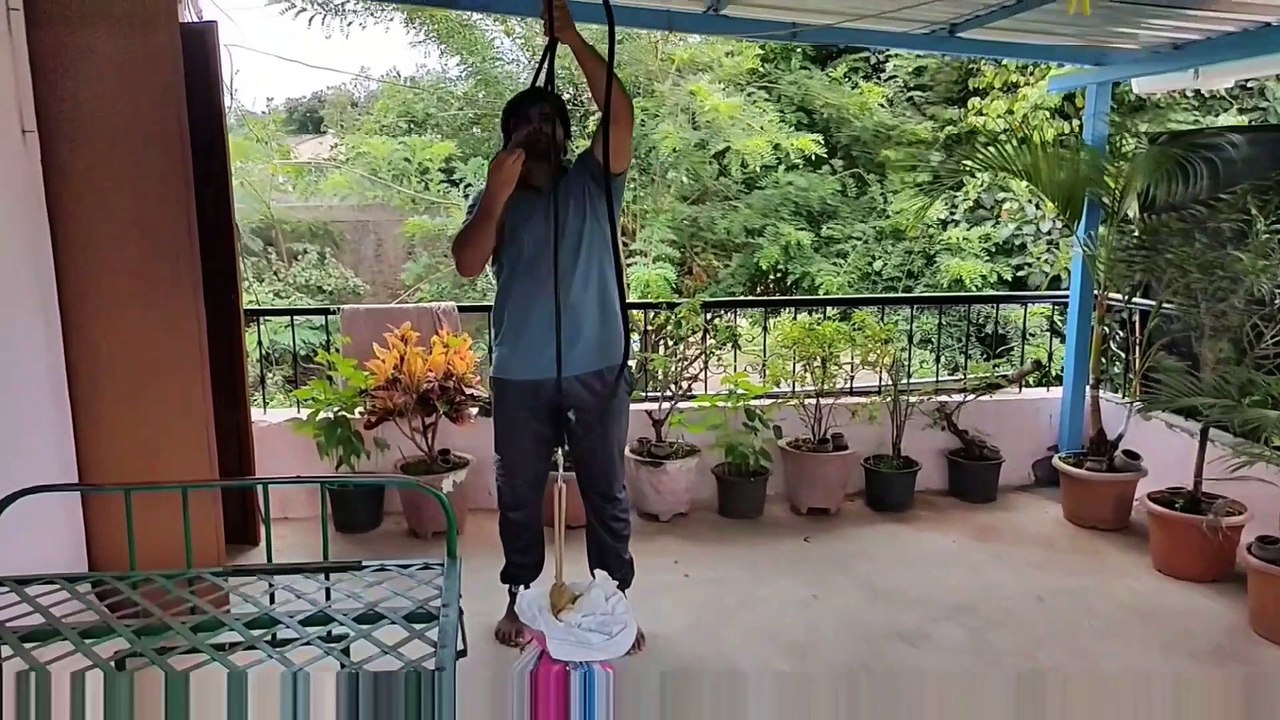 How to make pulley set at home | घरी pulley set कसा बनवायचा.