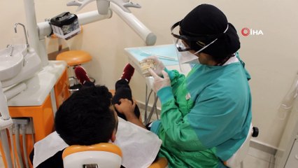 Diş hekimi korkusunu müzikli tedaviyle yenin