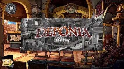 Deponia: The Complete Journey Let's Play 25: Der Postbot ist verrückt!