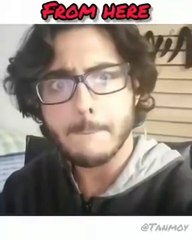 Carryminati_Ask_Alexa,_Who_Is_Carryminati_ expression of carry minati
