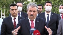 BBP Genel Başkanı Mustafa Destici, gündemi değerlendirdi - ESKİŞEHİR