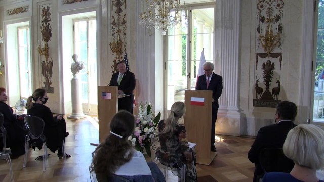 Etats-Unis et Pologne appellent Minsk au dialogue avec la société civile