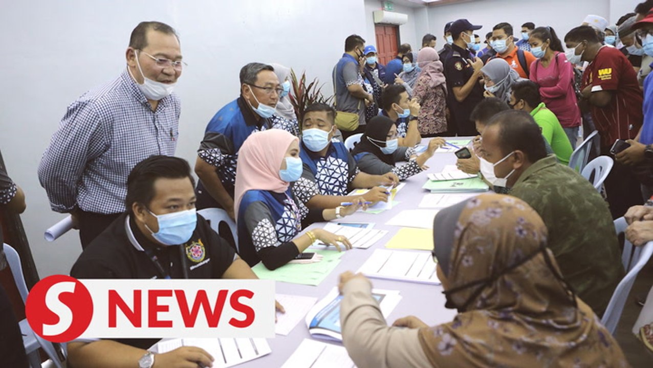 New business site for 80 Sungai Buloh hawkers, small traders