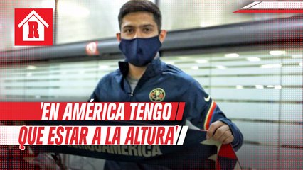 Sergio Díaz: 'En América tengo que estar a la altura'