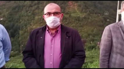 Trabzon'daki sel ve heyelan - Vali İsmail Ustaoğlu