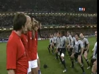 Haka France vs All Blacks WC 2007