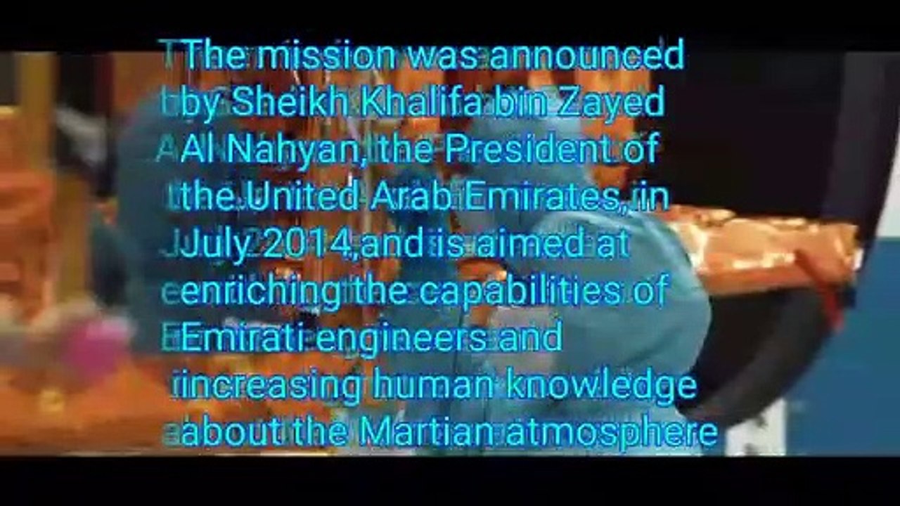 #HOPE Emirates mars mission