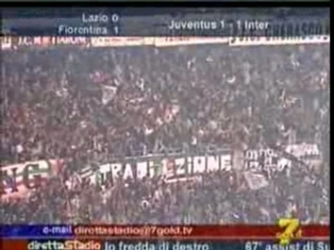 Juventus-Inter 1-1 (Claudio Zuliani a Diretta Stadio 7 Gold)