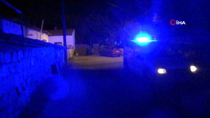 Evinin bahçesindeki su kuyusuna düşen şahıs ağır yaralandı