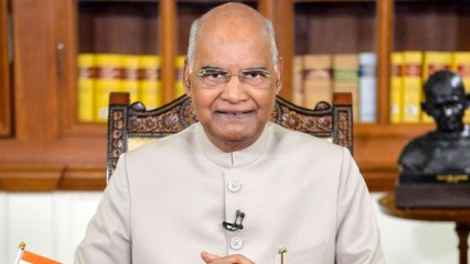 President Ramnath Kovind praises Coronavirus warriors