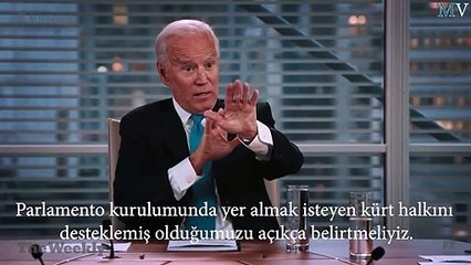 Joe Biden'dan skandal Türkiye çıkışı