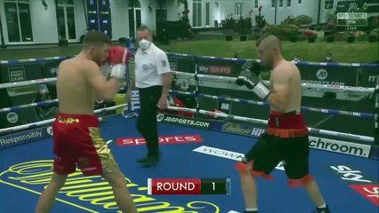 John Docherty vs Anthony Fox (14-08-2020) Full Fight