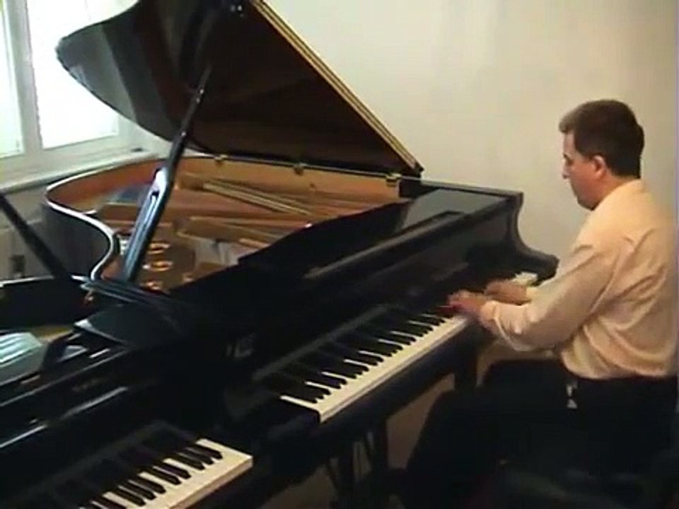 F. Chopin Revolutions-Etude [Ausschnitt] by Geza Loso